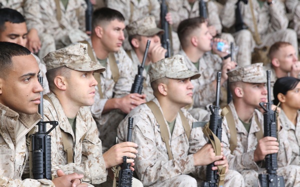 Changes to the shooting range to protect our Marines’ hearing