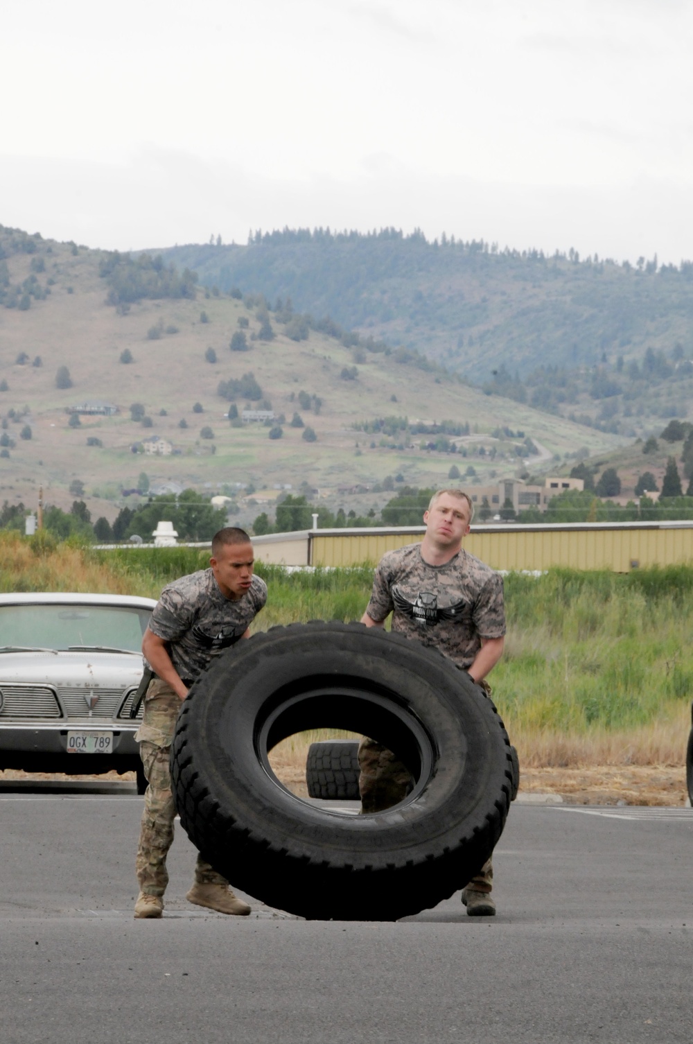 Kingsley’s warrior ethos is tested at the 2015 Iron Owl Challenge