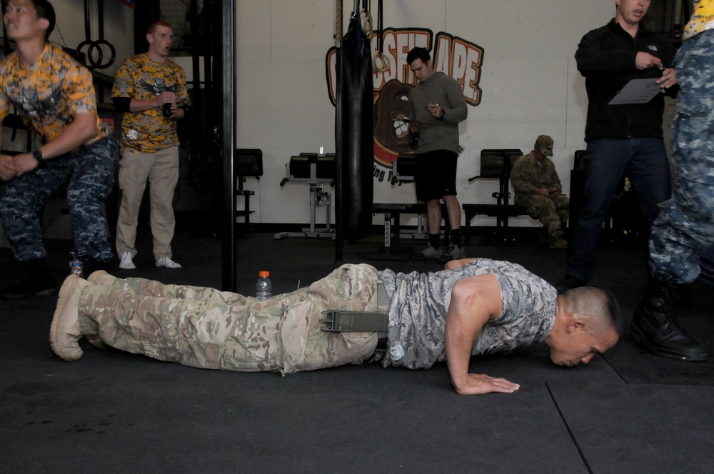 Kingsley’s warrior ethos is tested at the 2015 Iron Owl Challenge