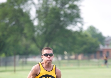 Sergeant seeking more than medals during Warrior Games