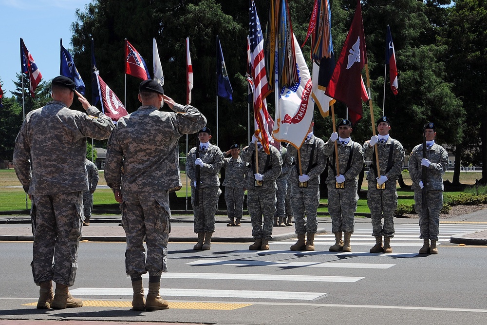 I Corps honors new Western Regional Medical Command commander