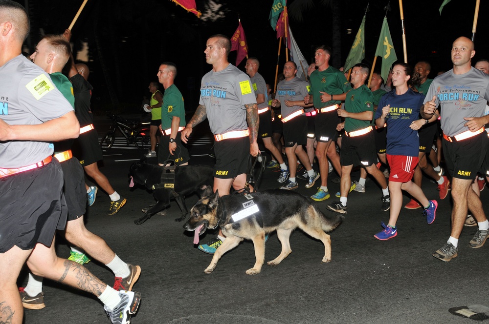 8th MPs join Special Olympics torch run, raise community awareness