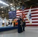 Coast Guard Air Station Kodiak holds change of command ceremony in Kodiak, Alaska