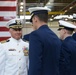 Coast Guard Air Station Kodiak holds change of command ceremony in Kodiak, Alaska