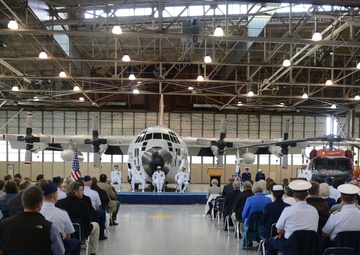 Coast Guard Air Station Kodiak holds change of command ceremony in Kodiak, Alaska