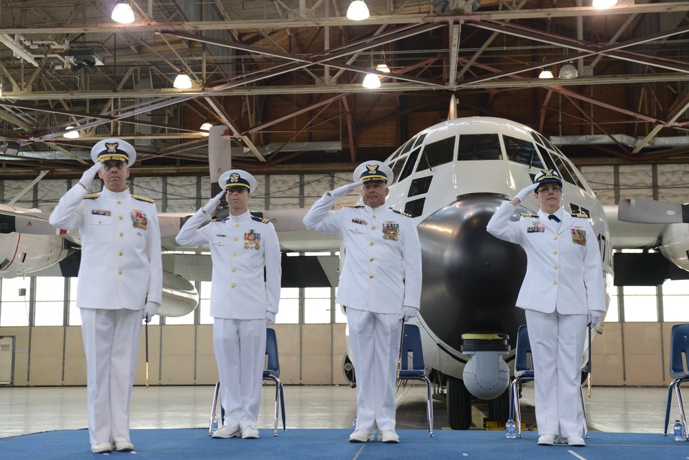 Coast Guard Air Station Kodiak holds change of command ceremony in Kodiak, Alaska