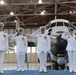 Coast Guard Air Station Kodiak holds change of command ceremony in Kodiak, Alaska