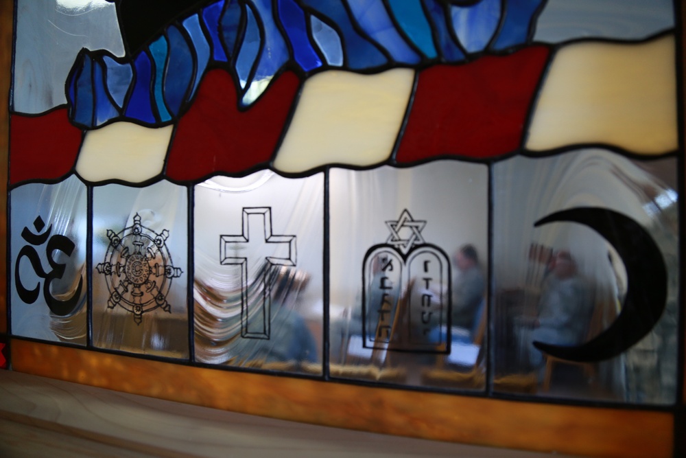 RTI Chapel ribbon cutting