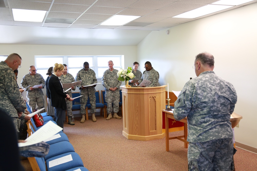 RTI Chapel ribbon cutting