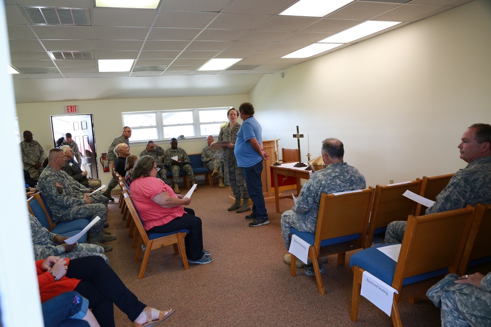 RTI Chapel ribbon cutting