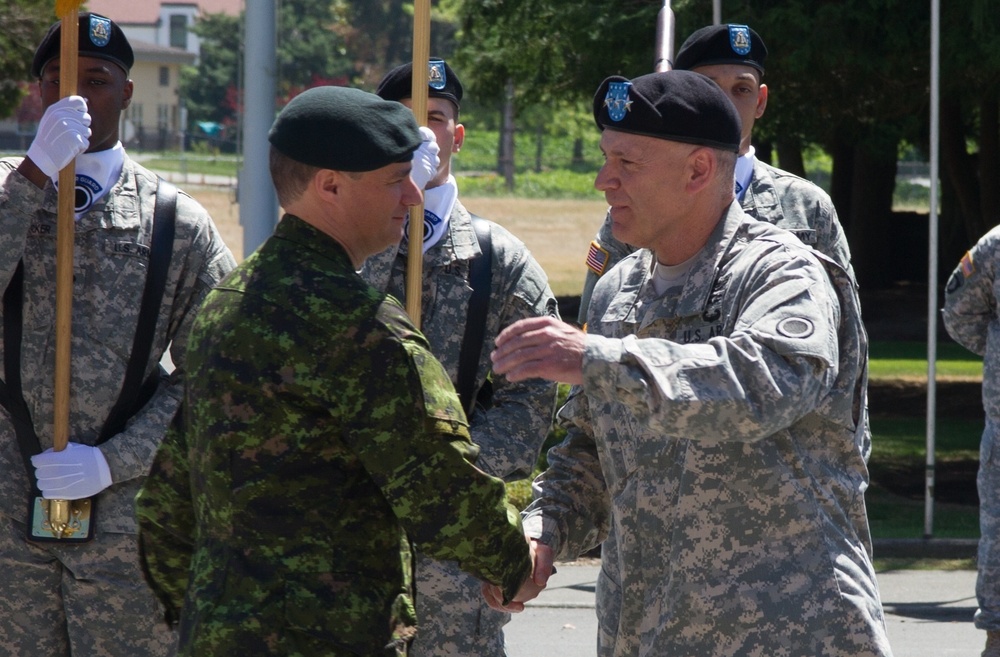 Deputy commanding general leaves JBLM