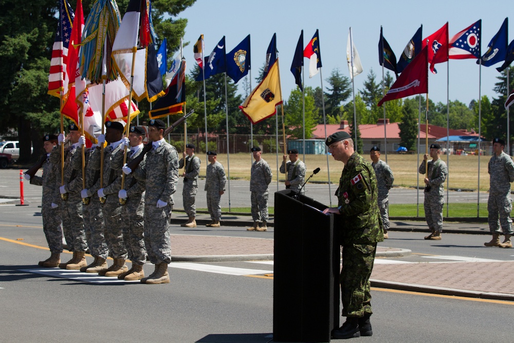 Deputy commanding general leaves JBLM