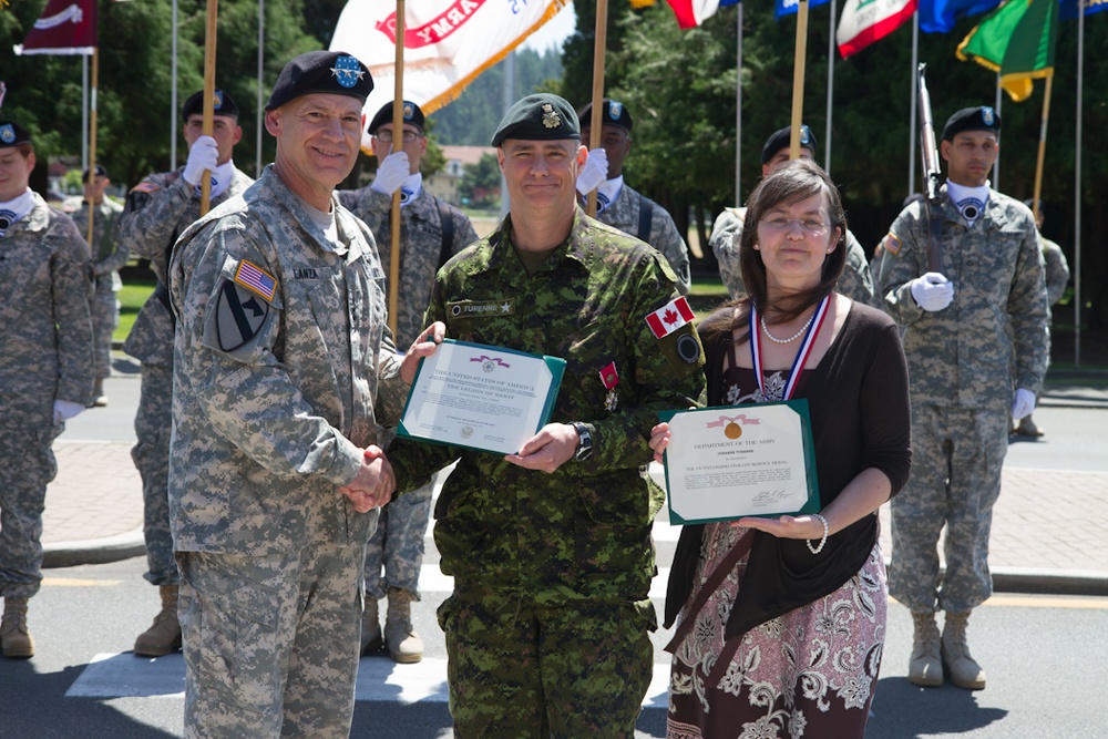 Deputy commanding general leaves JBLM