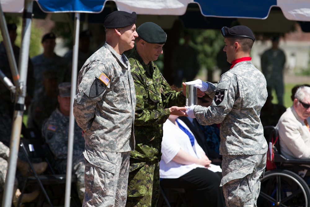 Deputy commanding general leaves JBLM