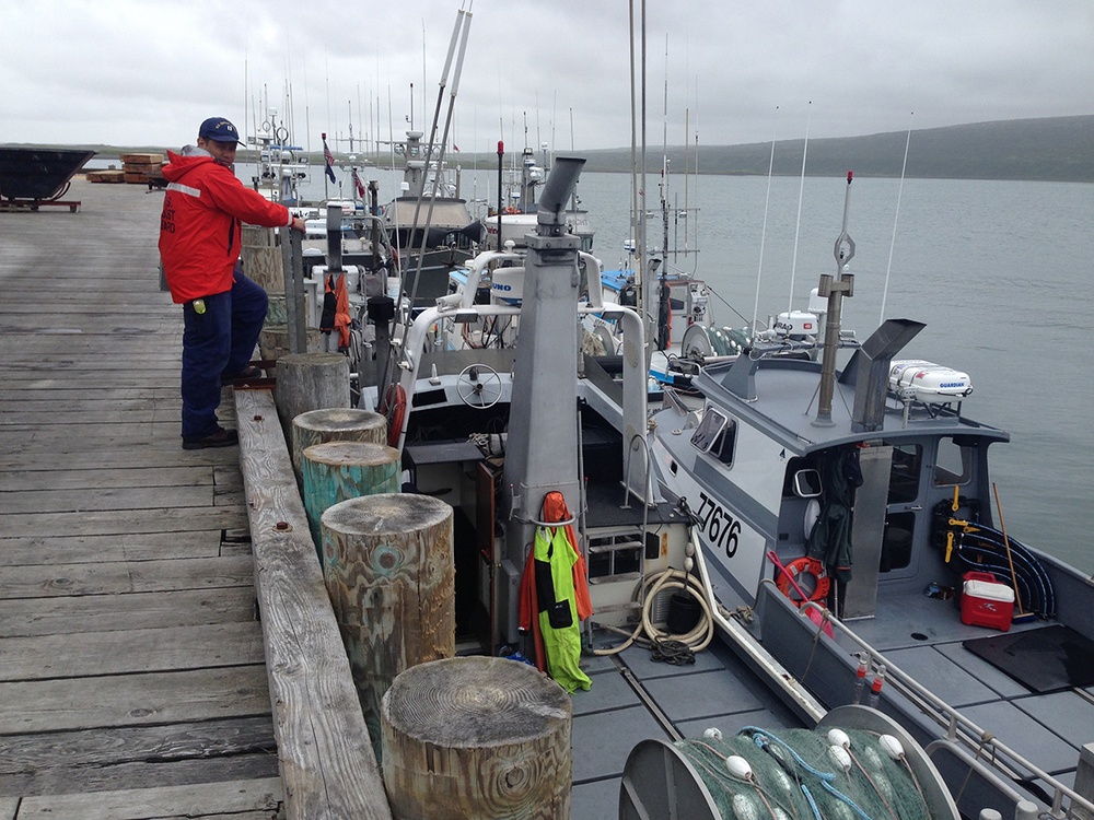 Where no Coast Guardsman has gone before: Port Moller's Gentleman's Fleet