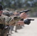 TACP and SFS Airmen at the range