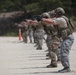 TACP and SFS Airmen at the range