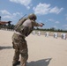 TACP and SFS Airmen at the range