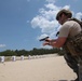 TACP and SFS Airmen at the range