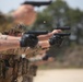 TACP and SFS Airmen at the range