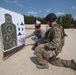 TACP and SFS Airmen at the range