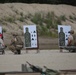 TACP and SFS Airmen at the range