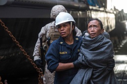 65 Indonesians saved from tragedy by U.S. Marines, Sailors