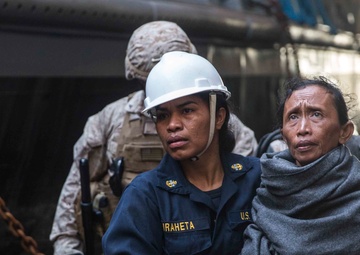 65 Indonesians saved from tragedy by U.S. Marines, Sailors