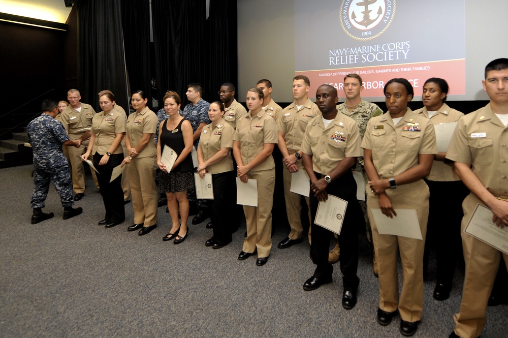 2015 NMCRS Fund Drive Award Ceremony