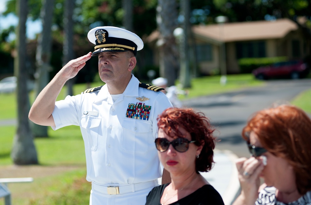 Pearl Harbor survivor returns to Hawaii to rest at USS Utah Memorial