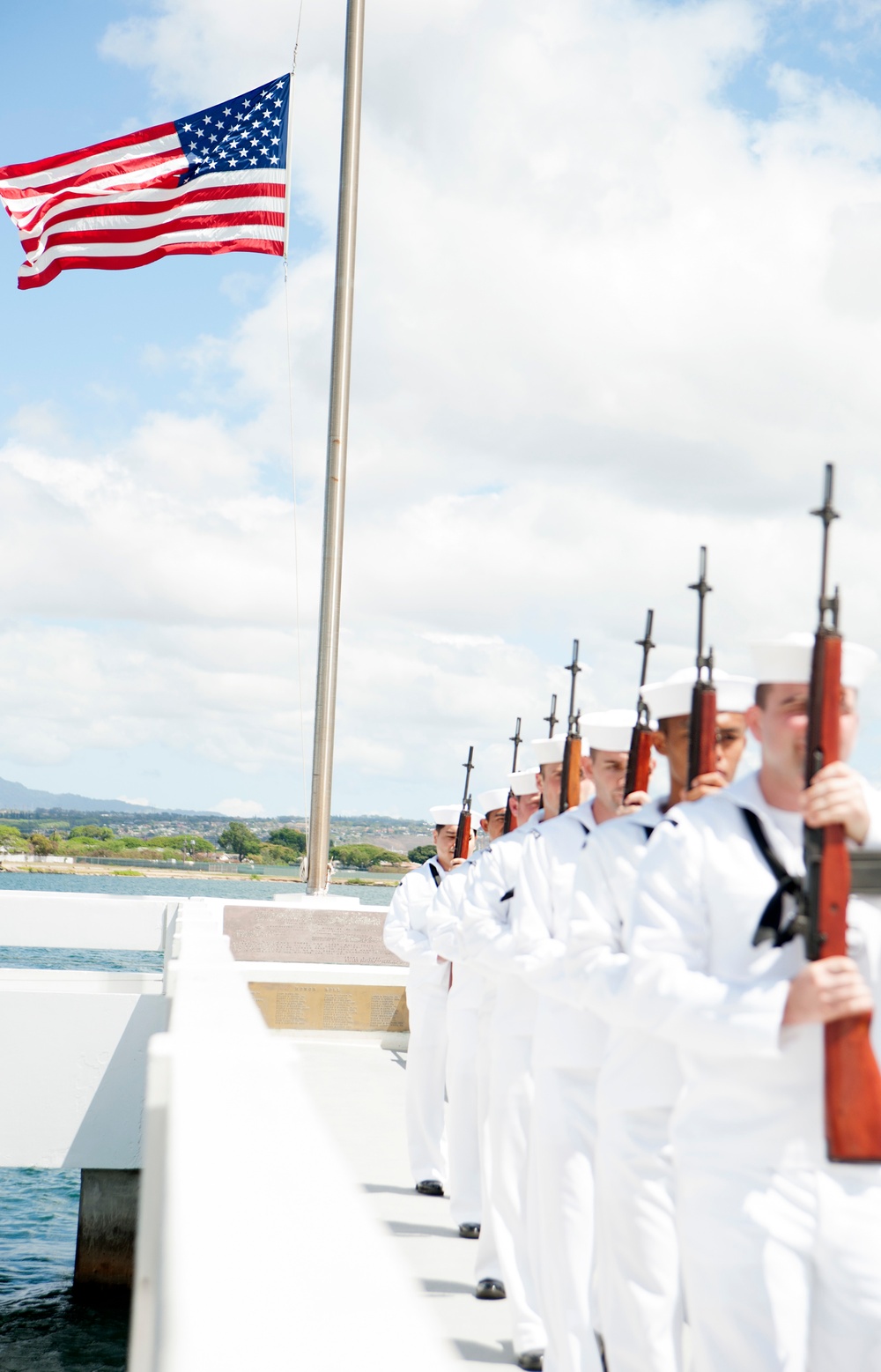 Pearl Harbor survivor returns to Hawaii to rest at USS Utah Memorial