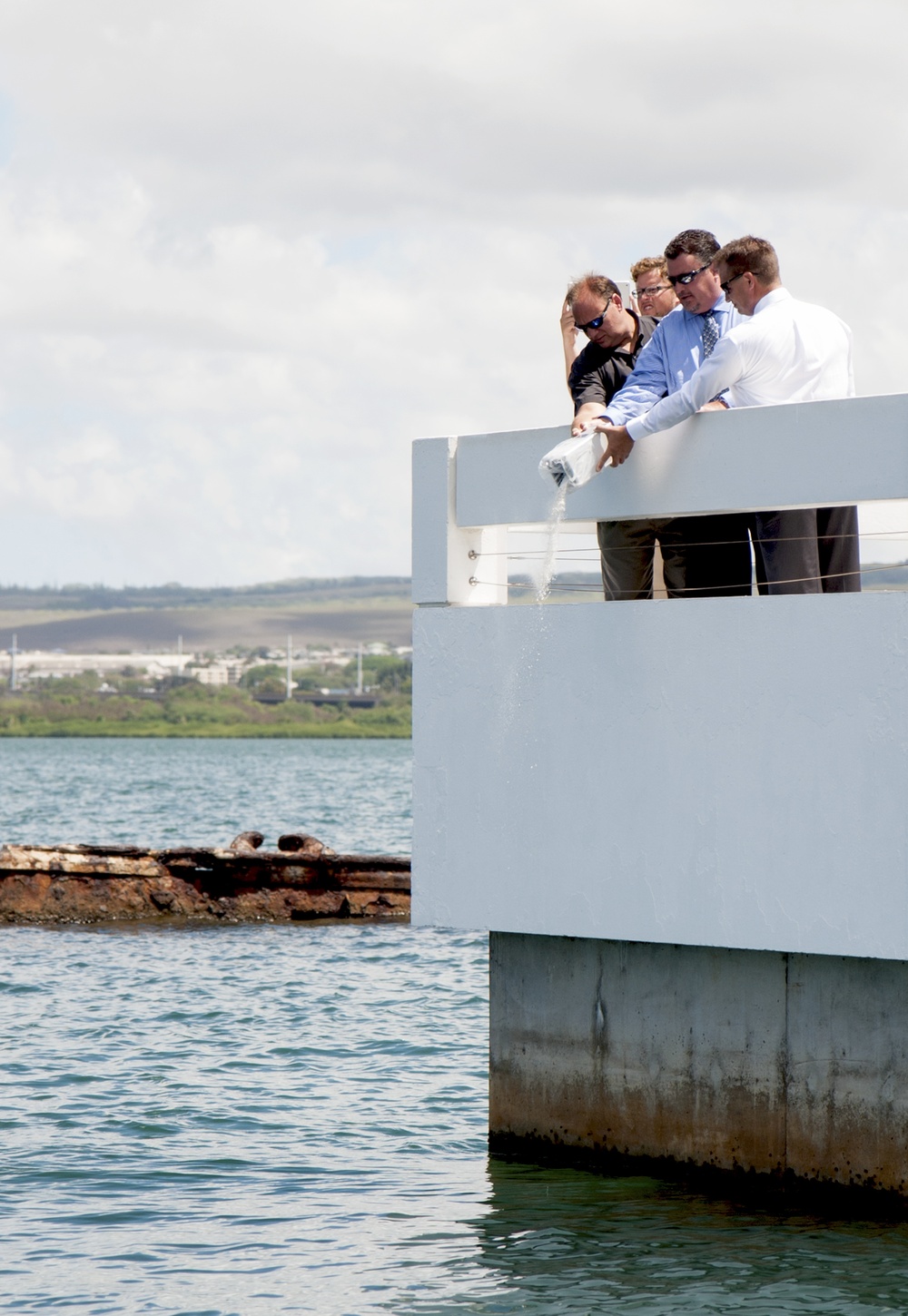 Pearl Harbor survivor returns to Hawaii to rest at USS Utah Memorial