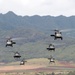 Company C, 207th Aviation Regiment conducts air assault exercise