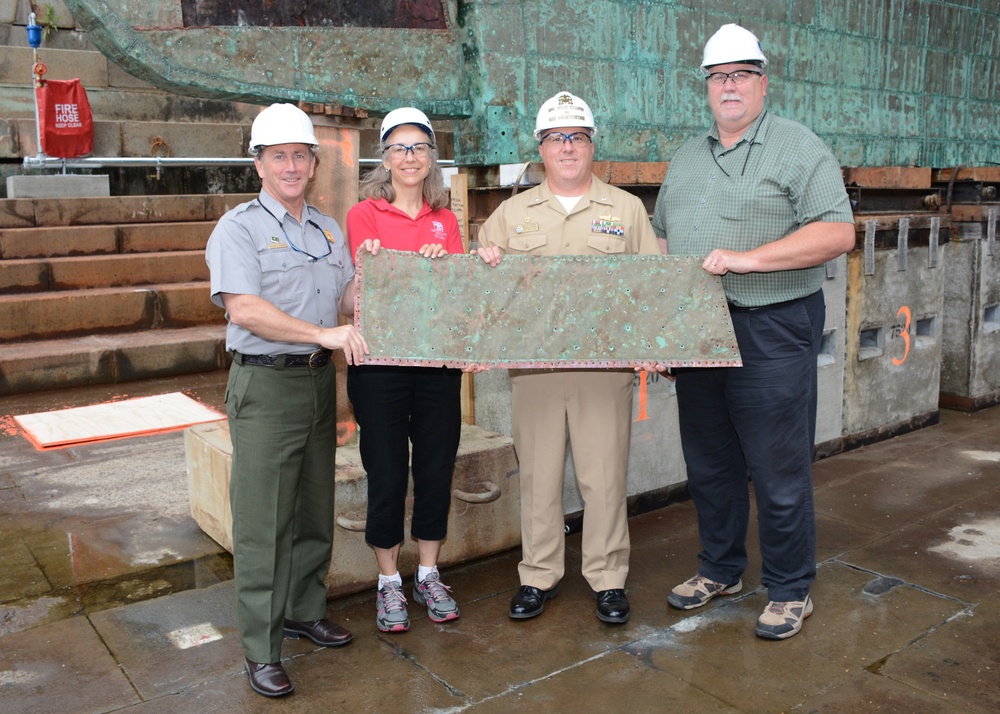 Old Ironsides restoration
