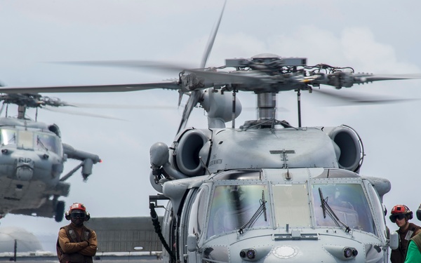 USS George Washington operations