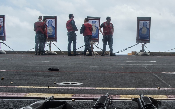 USS George Washington operations