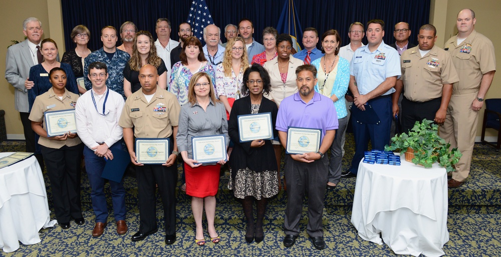 Education Partnership Awards ceremony