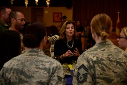 Ambassador Kennedy visits Misawa