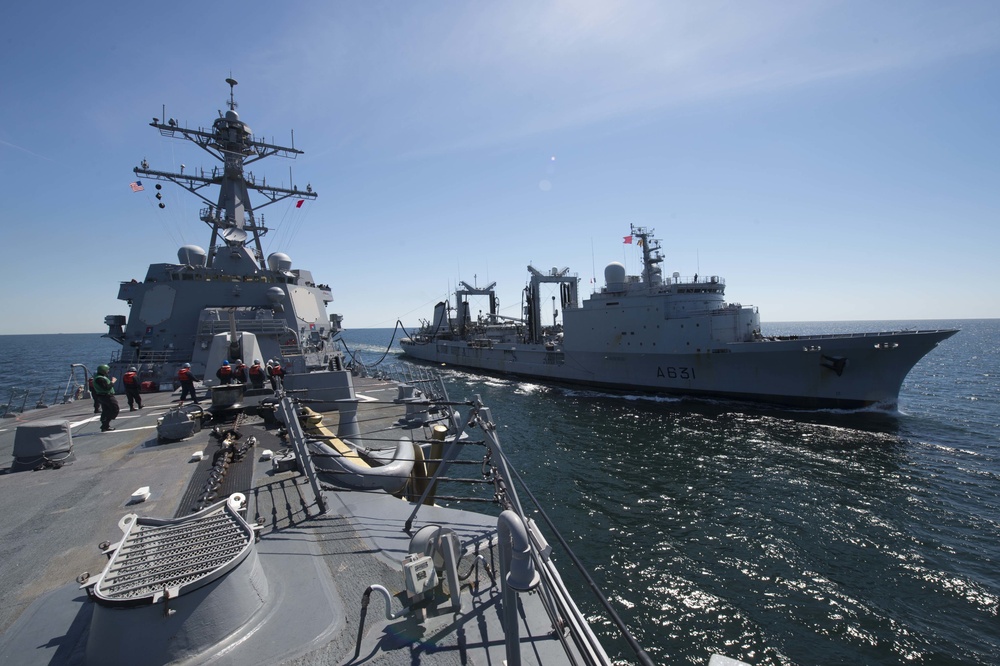 Replenishment at sea