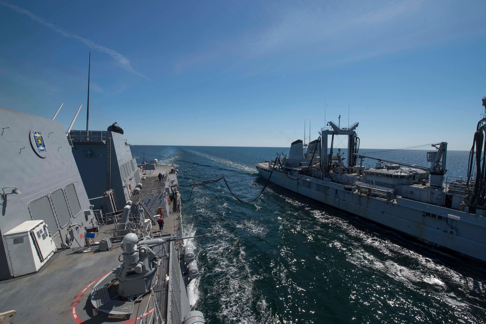 Replenishment at sea