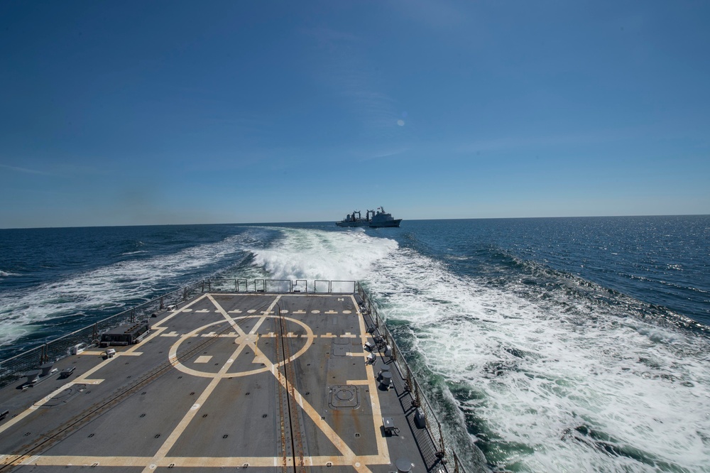 Replenishment at sea