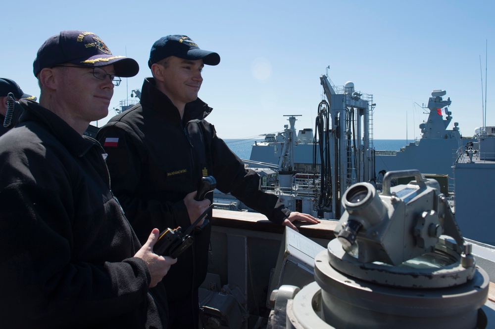 Replenishment at sea