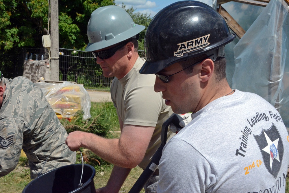 Helping Latvian orphans through training
