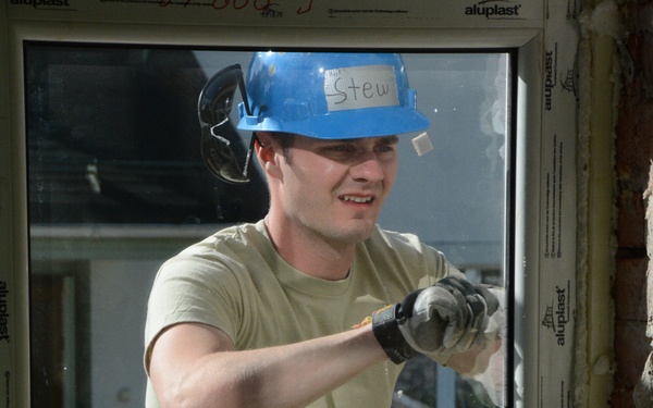 Helping Latvian orphans through training