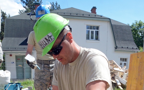 Helping Latvian orphans through training