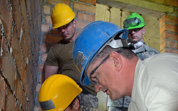 Helping Latvian orphans through training