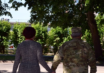 Michigan National Guard leaders visit children’s rehabilitation center in Latvia