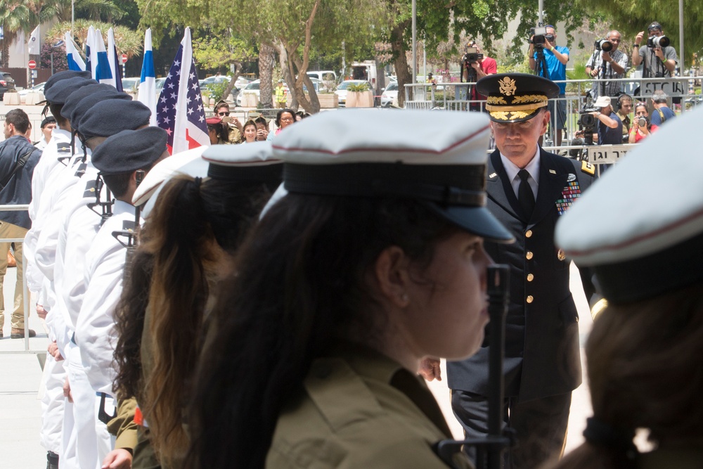 CJCS 2015 visit to Israel