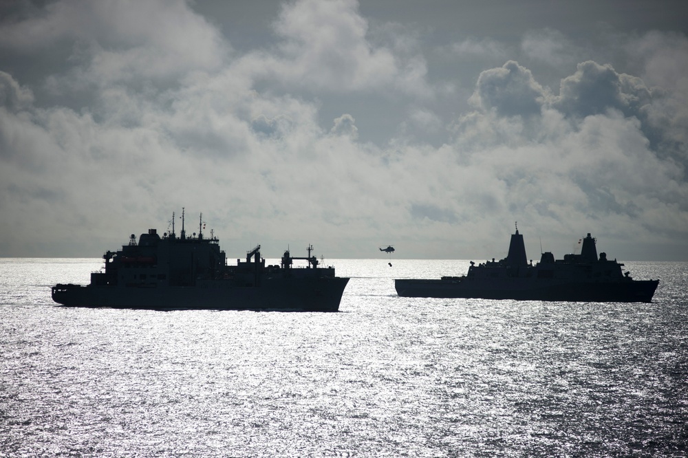 USS Bonhomme Richard operations
