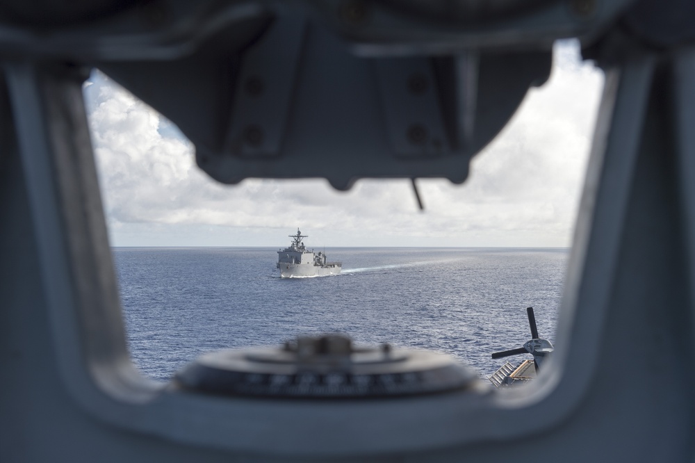 USS Bonhomme Richard operations